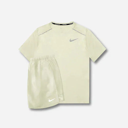 Ensemble running Blanc